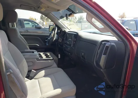 2014 Chevrolet Silverado 1500 Work Truck 2Wt z USA, uszkodzony, nr VIN 3GCPCPEH6EG419714